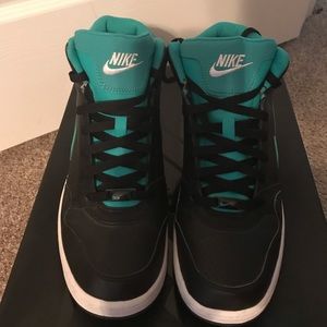 Nike Air Prestige III High Top Black & Teal